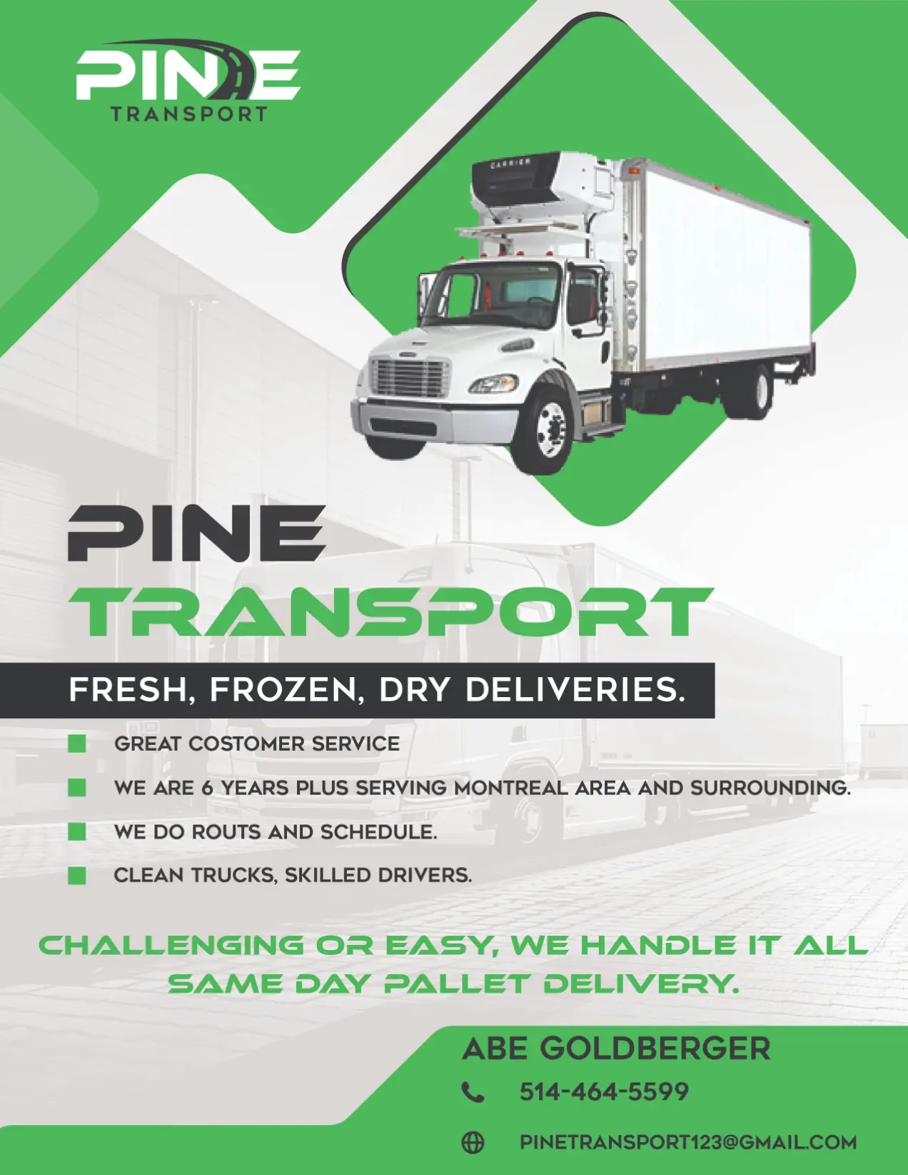 Reliable Transportation Reliable Transportation
